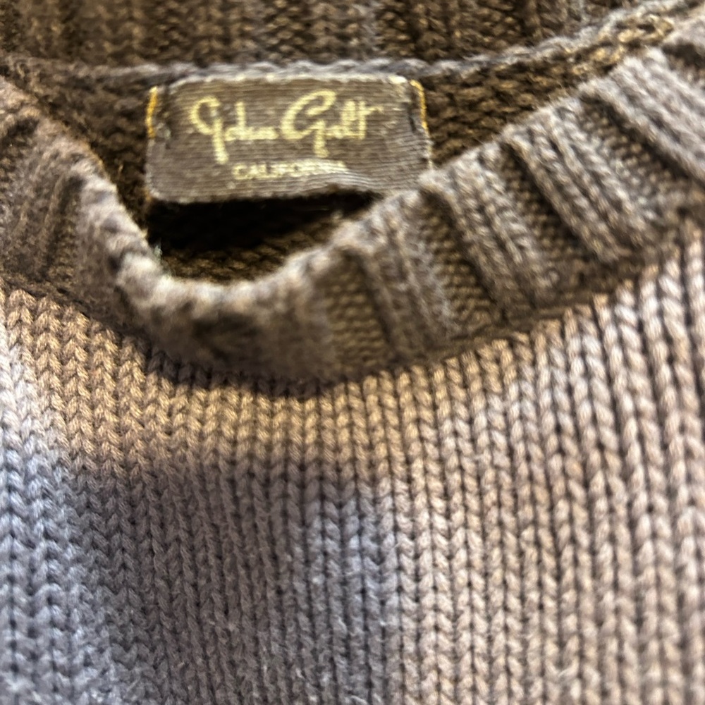 Brianna Thick Stripe Sweater by John Galt/Brandy Melville - Picture 5 of 5